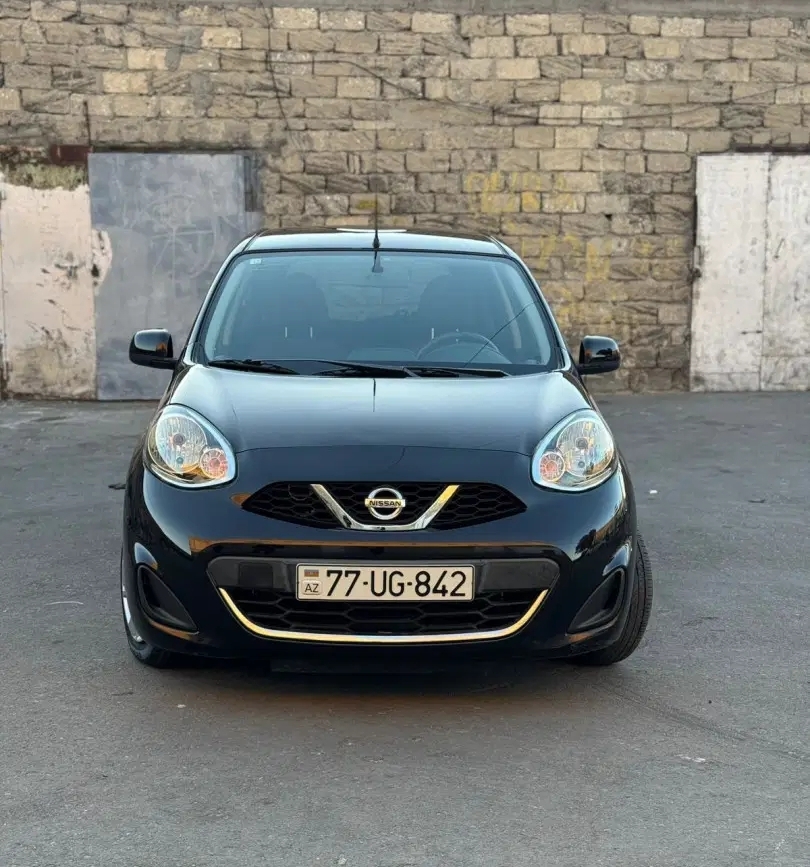 Nissan March, 2016 il, 1.2 L, 31 300 km