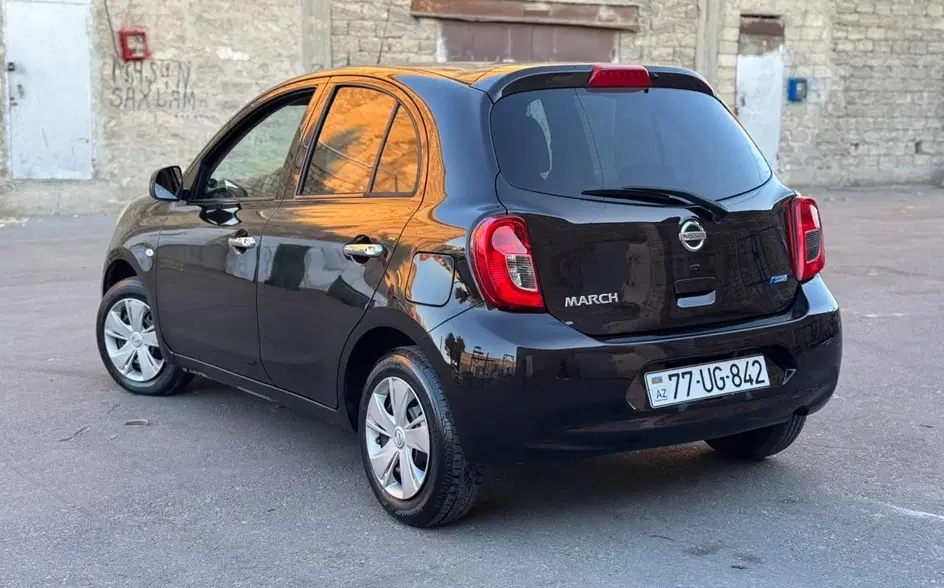 Nissan March, 2016 il, 1.2 L, 31 300 km