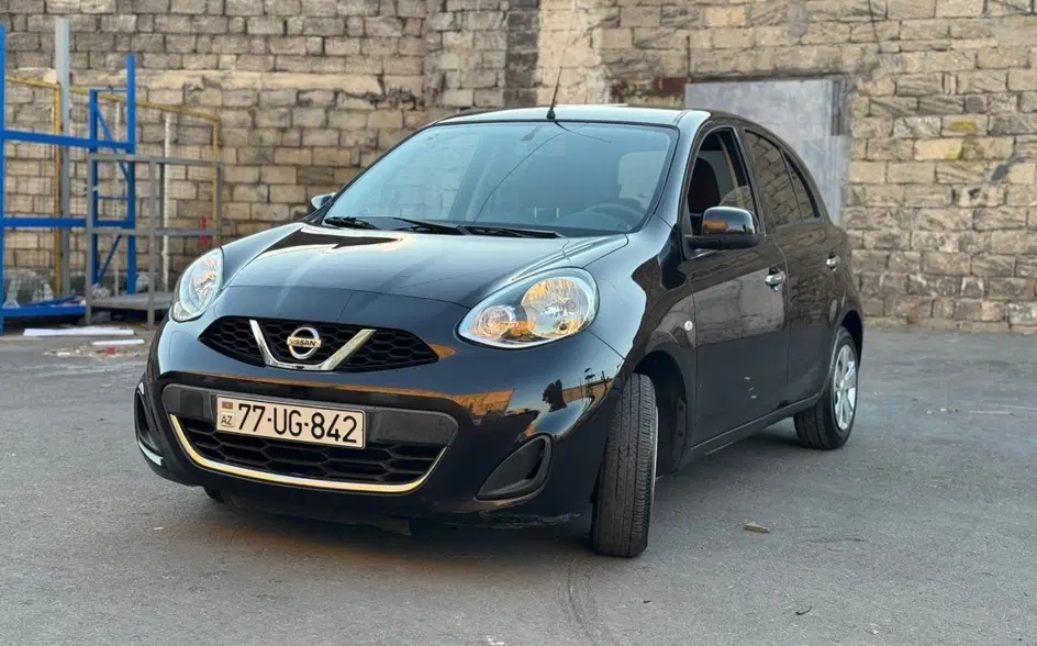 Nissan March, 2016 il, 1.2 L, 31 300 km