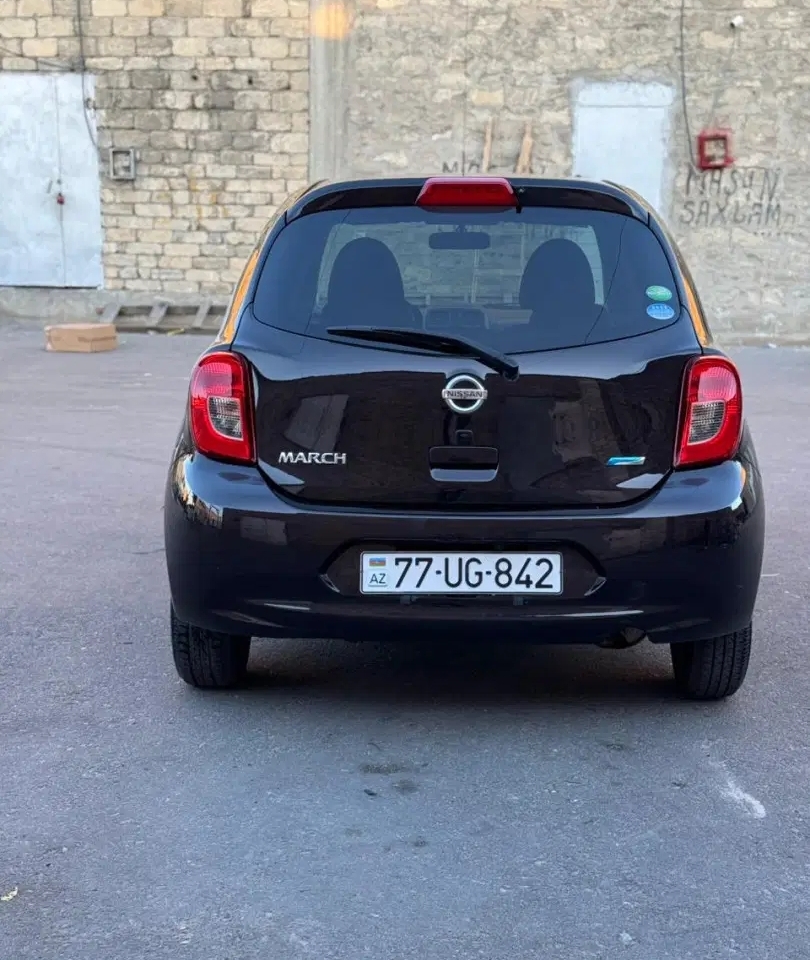 Nissan March, 2016 il, 1.2 L, 31 300 km