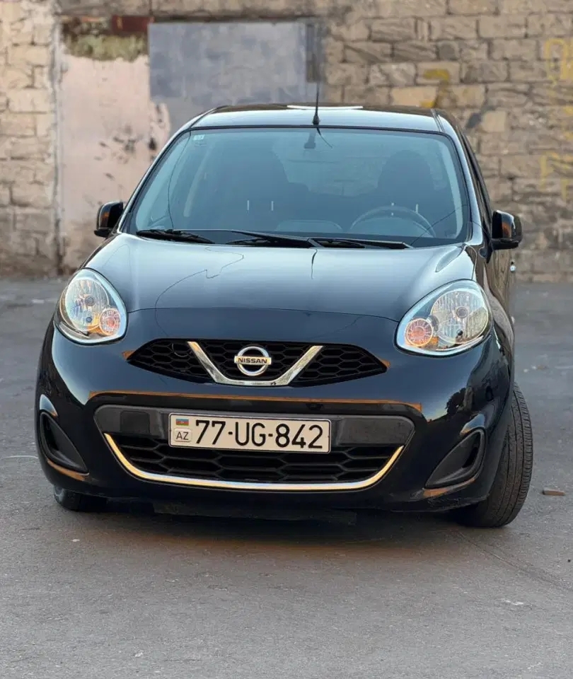 Nissan March, 2016 il, 1.2 L, 31 300 km