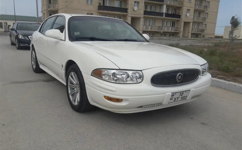 Buick LeSabre, 2004 il, 3.8 L, 209 000 km