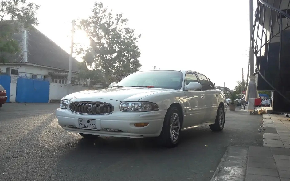 Buick LeSabre, 2004 il, 3.8 L, 209 000 km