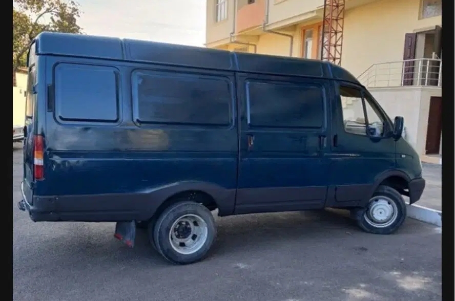 GAZ 2705, 2003 il, 2.3 L, 200 000 km