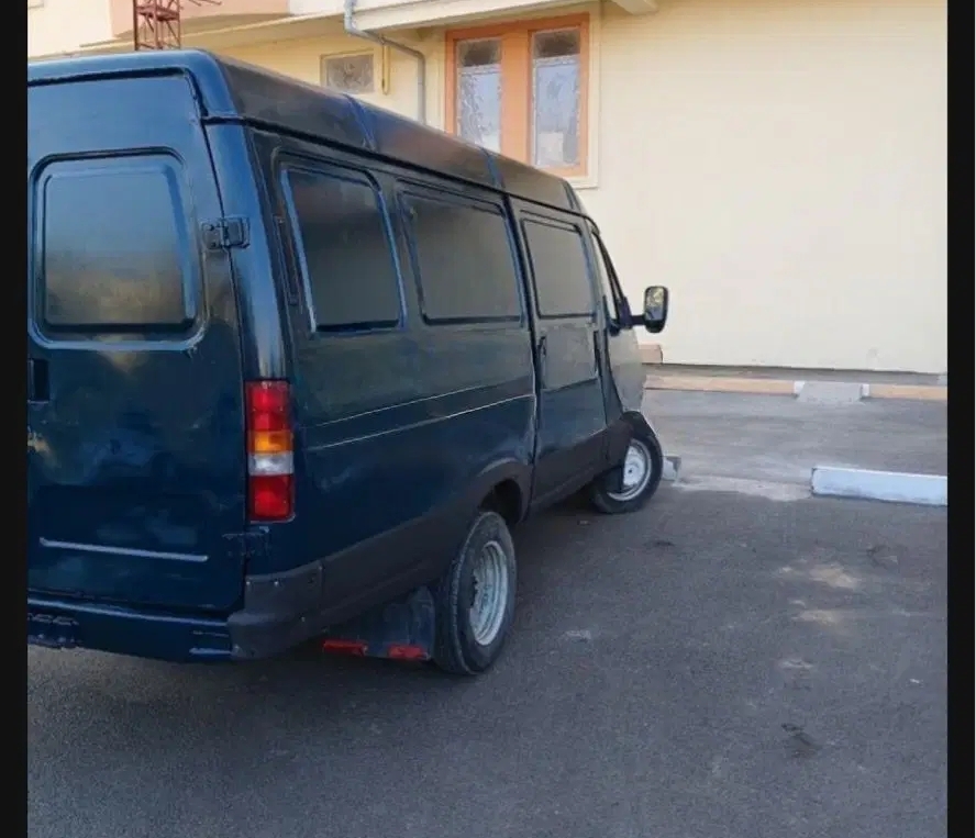 GAZ 2705, 2003 il, 2.3 L, 200 000 km