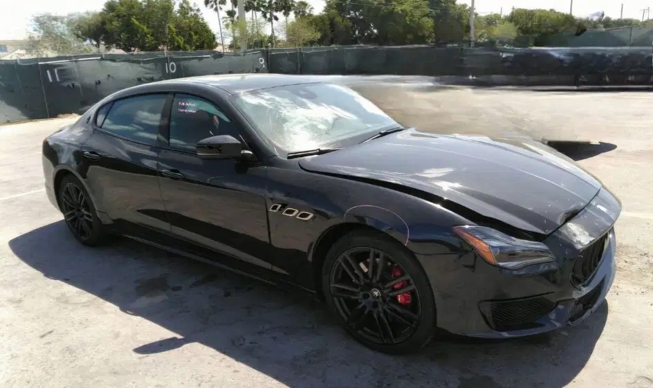 Maserati Quattroporte, 2022 il, 3.0 L, 12 200 km