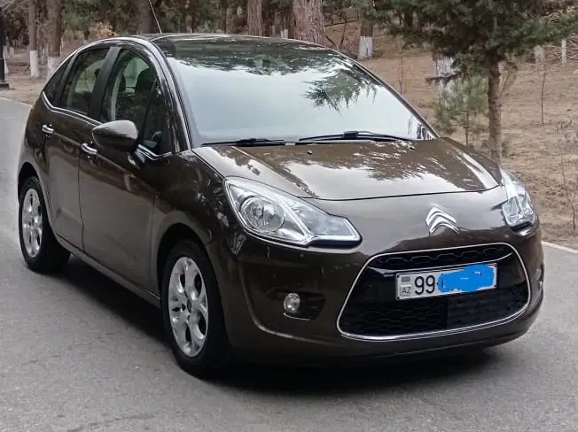 Citroen C3, 2013 il, 1.6 L, 49 000 km