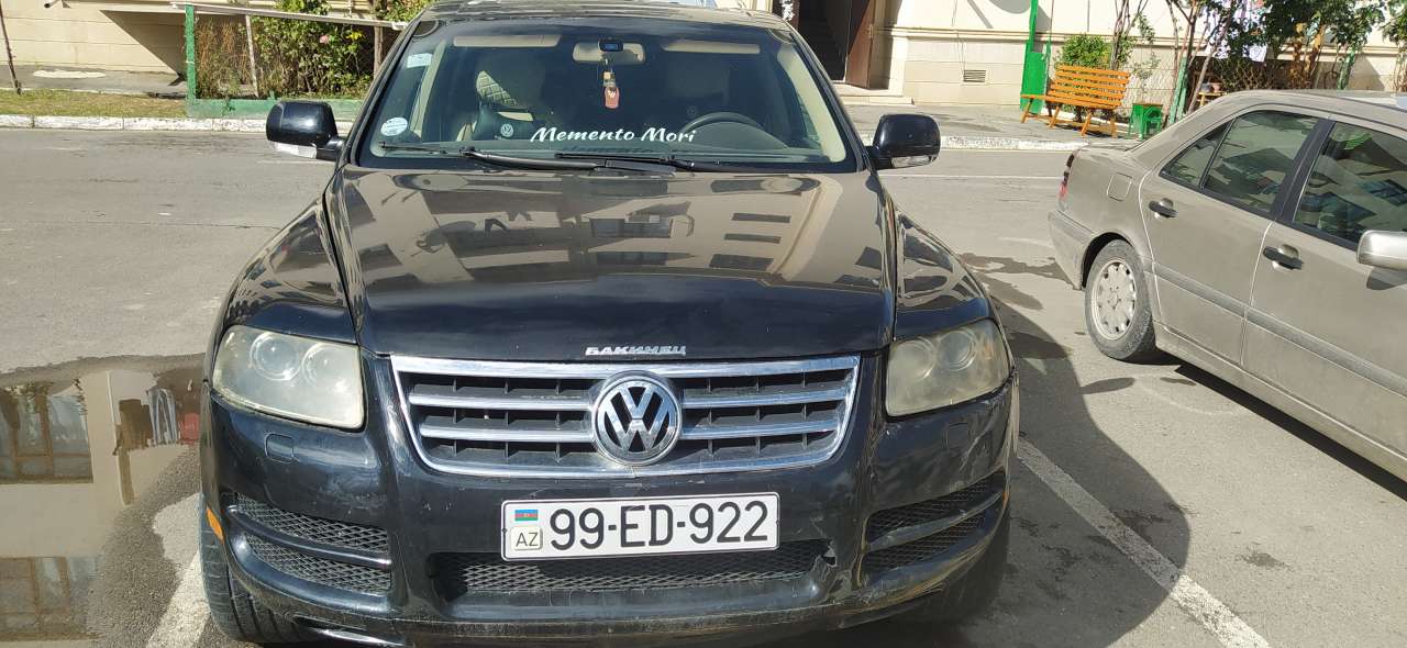 Volkswagen Touareg, 2004 il, 4.2 L, 338 000 km