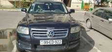 Volkswagen Touareg 2004 il *4.2L *338 000 Kürdəmir * 01.12.2024 * 11:52