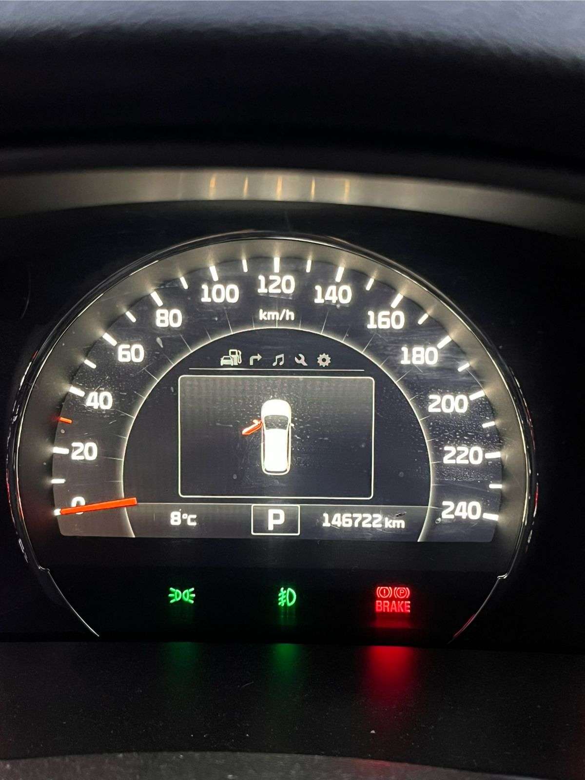 Kia Sorento, 2015 il, 2.0 L, 144 000 km