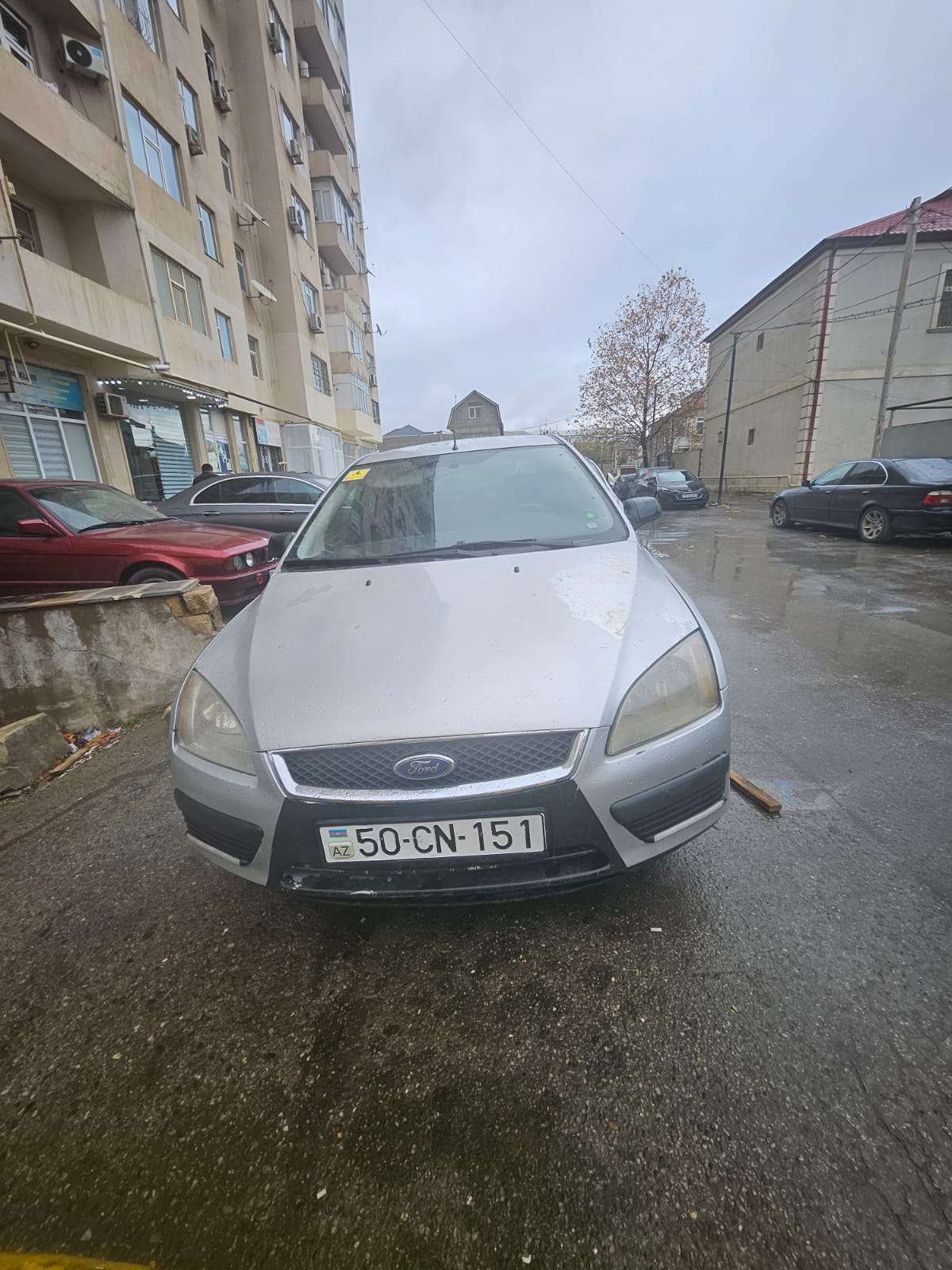 Ford Focus, 2007 il, 1.6 L, 234 567 km