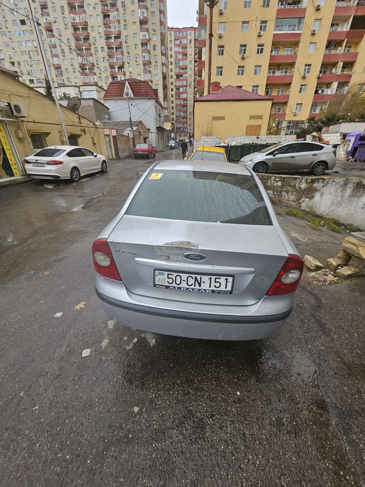 Ford Focus, 2007 il, 1.6 L, 234 567 km