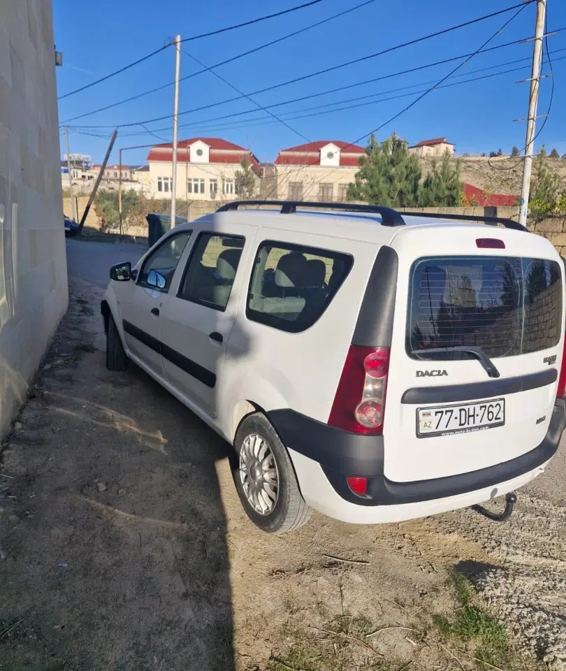 Dacia Logan, 2007 il, 1.5 L, 270 000 km