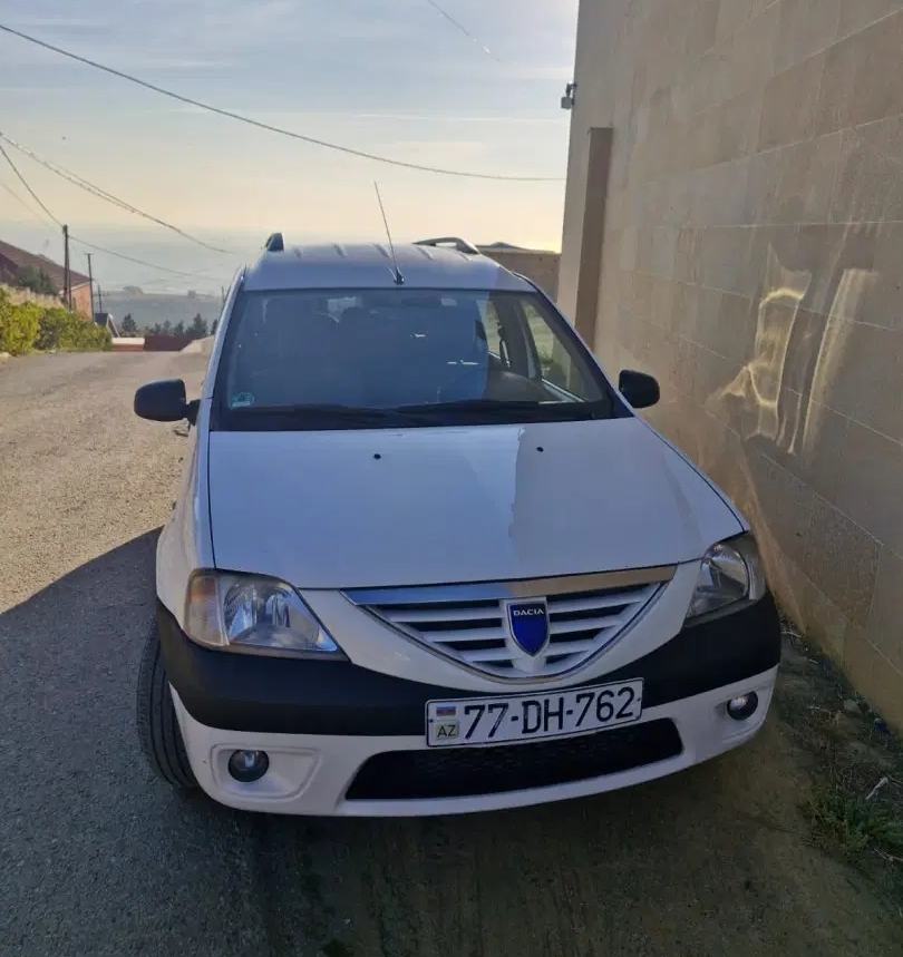 Dacia Logan, 2007 il, 1.5 L, 270 000 km