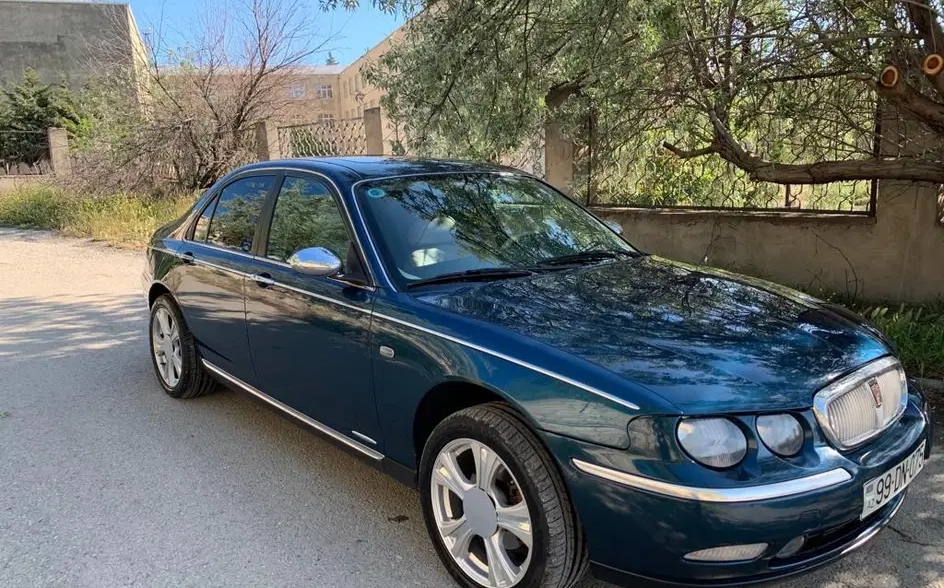 Rover 75, 2000 il, 4.6 L, 215 000 km