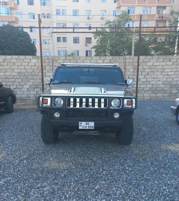 Hummer H2, 2004 il, 6.0 L, 175 000 km