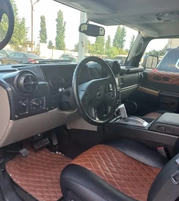 Hummer H2, 2004 il, 6.0 L, 175 000 km