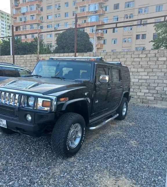 Hummer H2, 2004 il, 6.0 L, 175 000 km