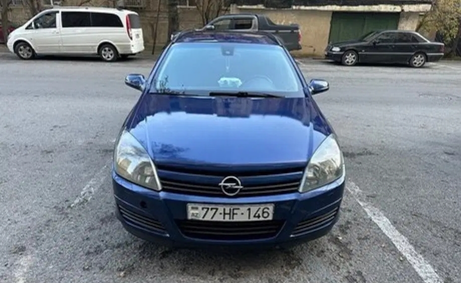 Opel Astra, 2005 il, 1.4 L, 220 000 km