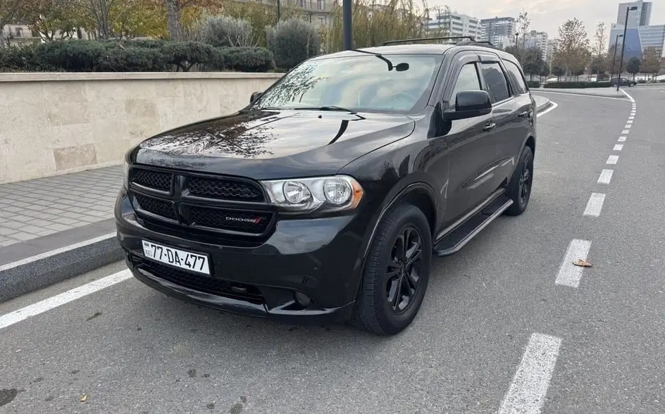 Dodge Durango, 2013 il, 3.6 L, 183 000 km