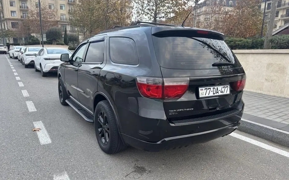 Dodge Durango, 2013 il, 3.6 L, 183 000 km