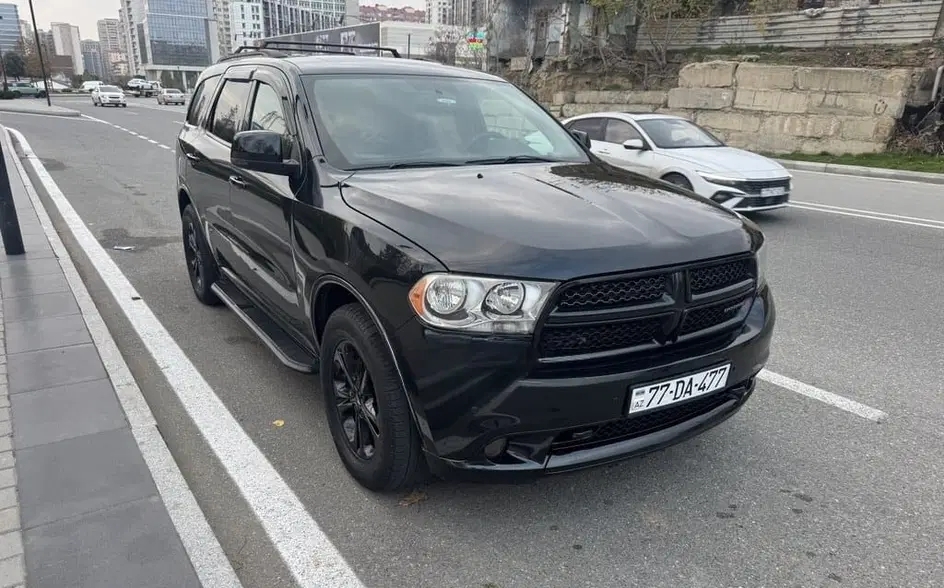 Dodge Durango, 2013 il, 3.6 L, 183 000 km