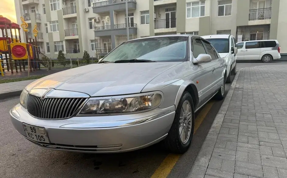 Lincoln Continental, 1998 il, 4.6 L, 250 000 km