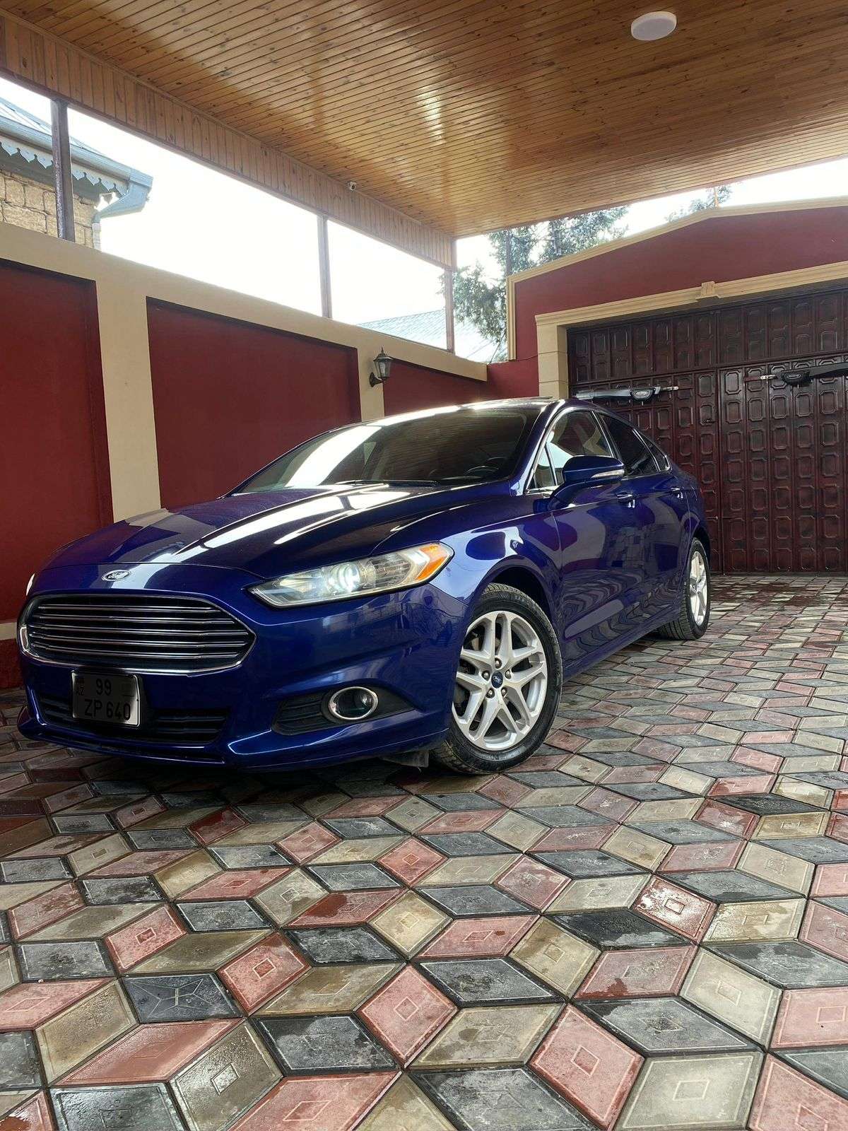 Ford Fusion, 2014 il, 1.5 L, 243 000 km