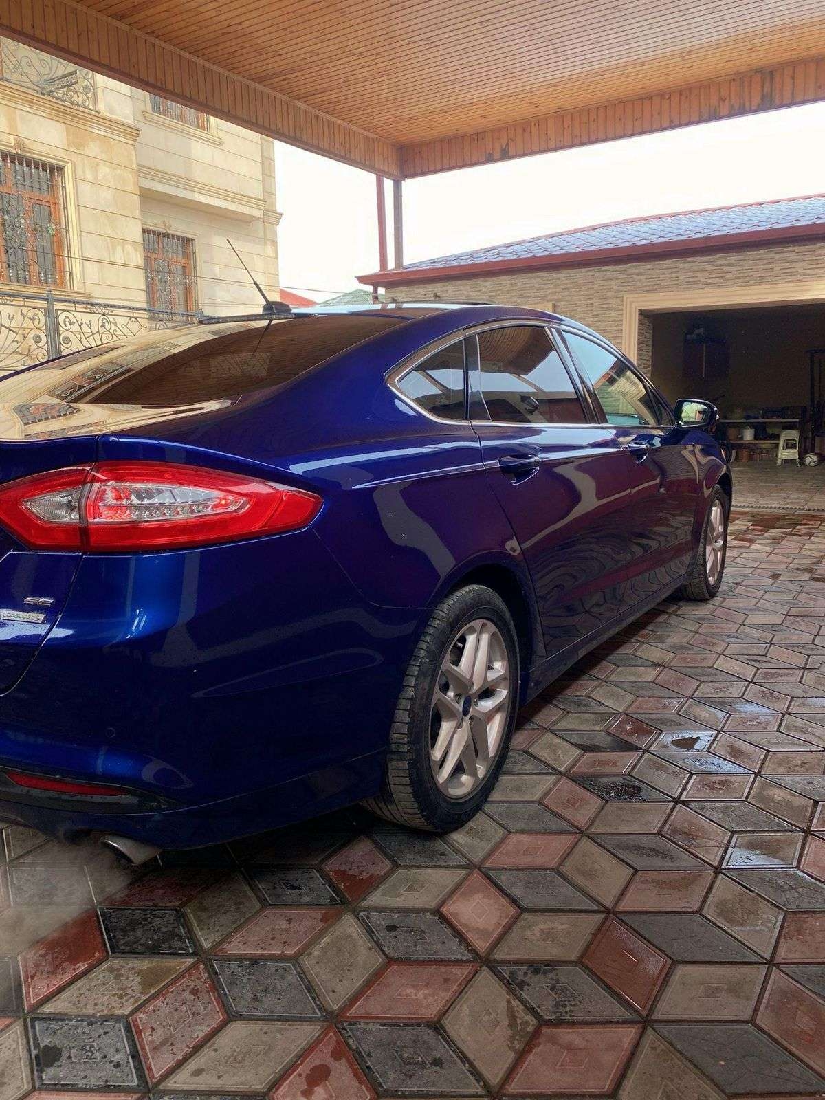 Ford Fusion, 2014 il, 1.5 L, 243 000 km