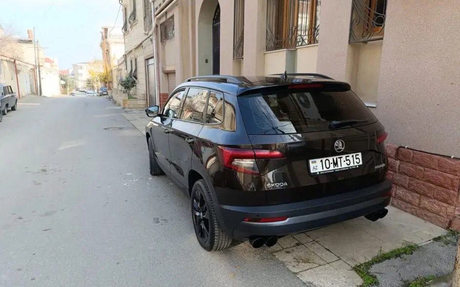 Skoda Karoq, 2019 il, 1.6 L, 184 000 km