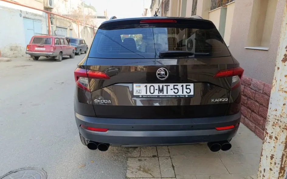 Skoda Karoq, 2019 il, 1.6 L, 184 000 km