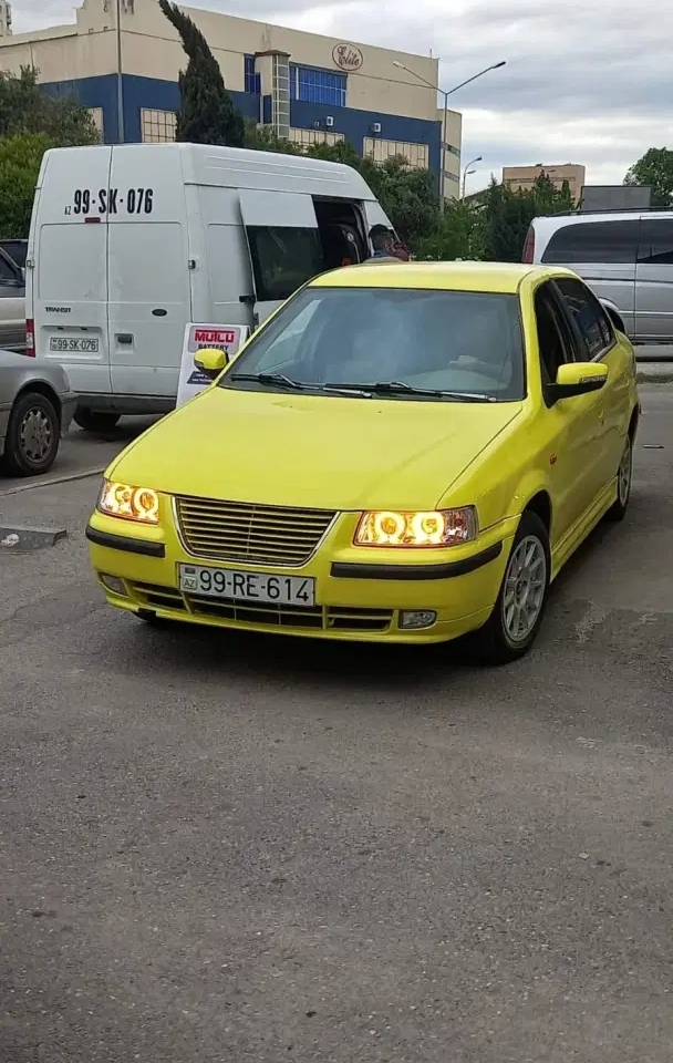 Iran Khodro Azsamand, 2005 il, 1.8 L, 260 000 km