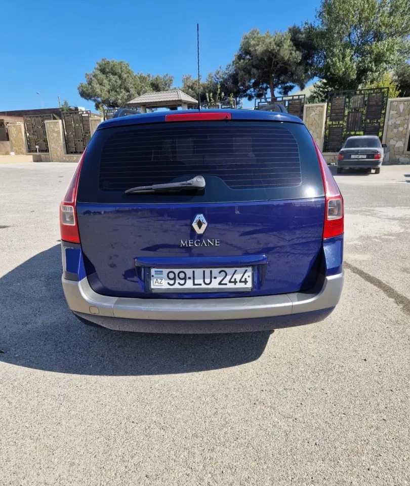 Renault Megane, 2008 il, 1.5 L, 387 600 km