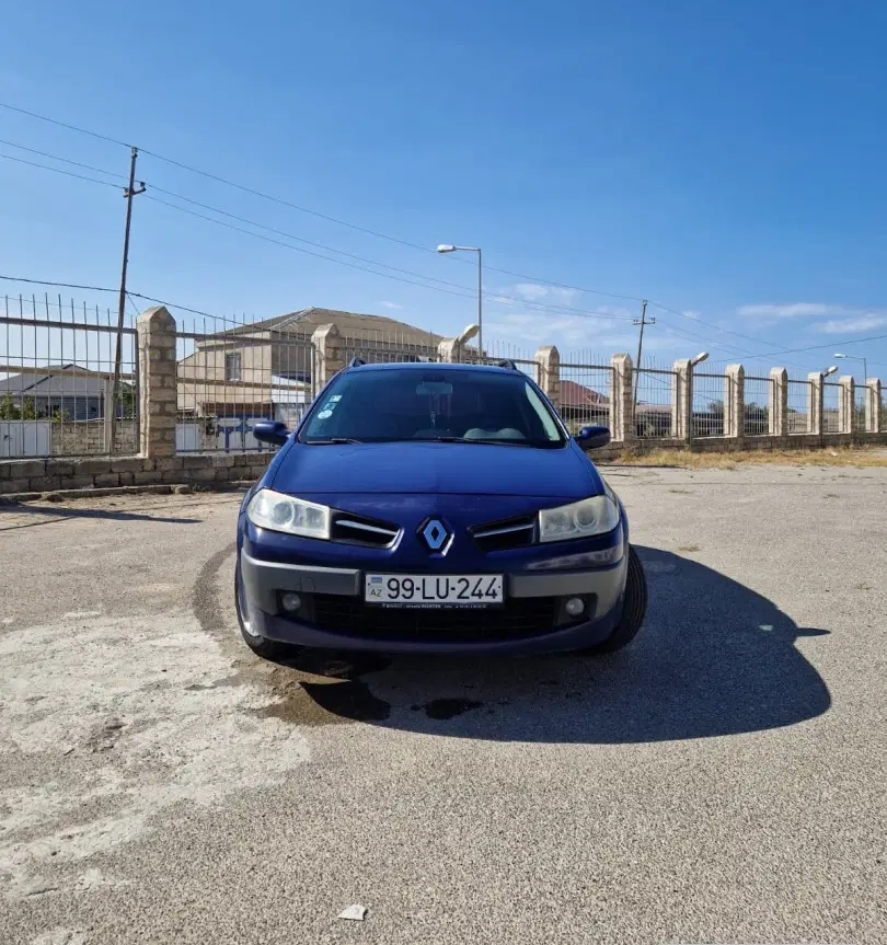 Renault Megane, 2008 il, 1.5 L, 387 600 km