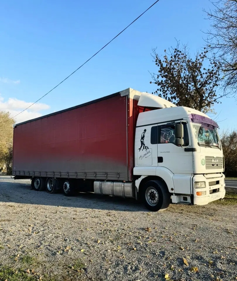 MAN TGA 390, 2004 il, 13.0 L, 223 300 km