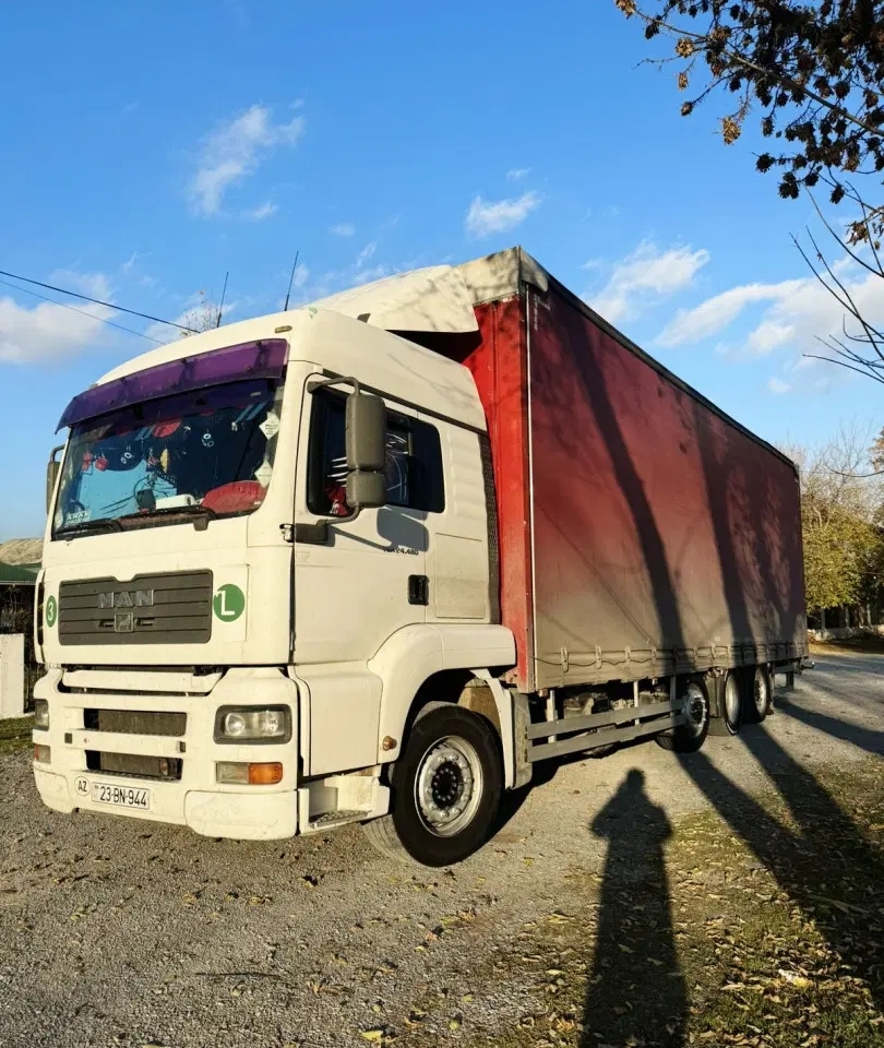 MAN TGA 390, 2004 il, 13.0 L, 223 300 km