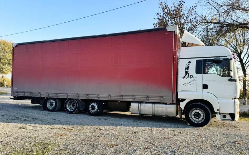 MAN TGA 390, 2004 il, 13.0 L, 223 300 km