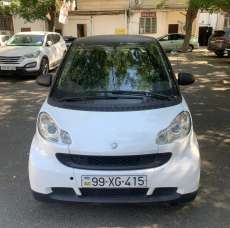 Smart Fortwo 2011 il *1.0L *183 000 Bakı * 26.12.2024 * 00:15