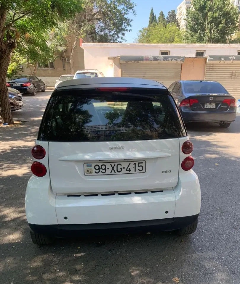 Smart Fortwo, 2011 il, 1.0 L, 183 000 km