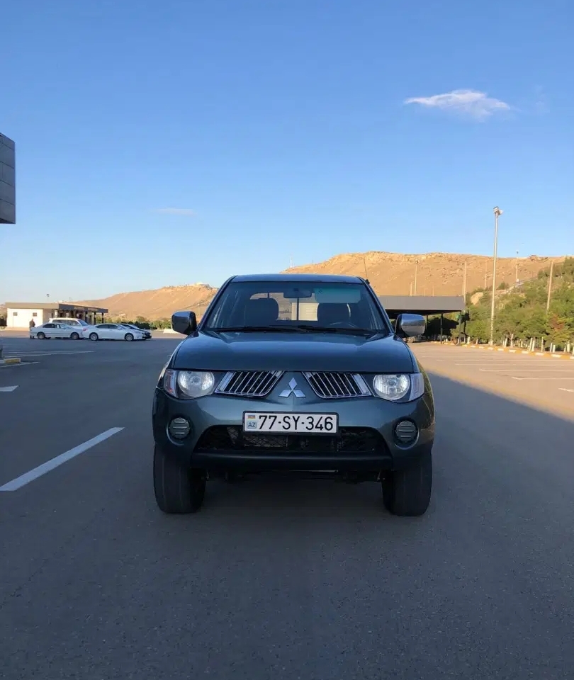 Mitsubishi L200, 2008 il, 2.5 L, 350 141 km