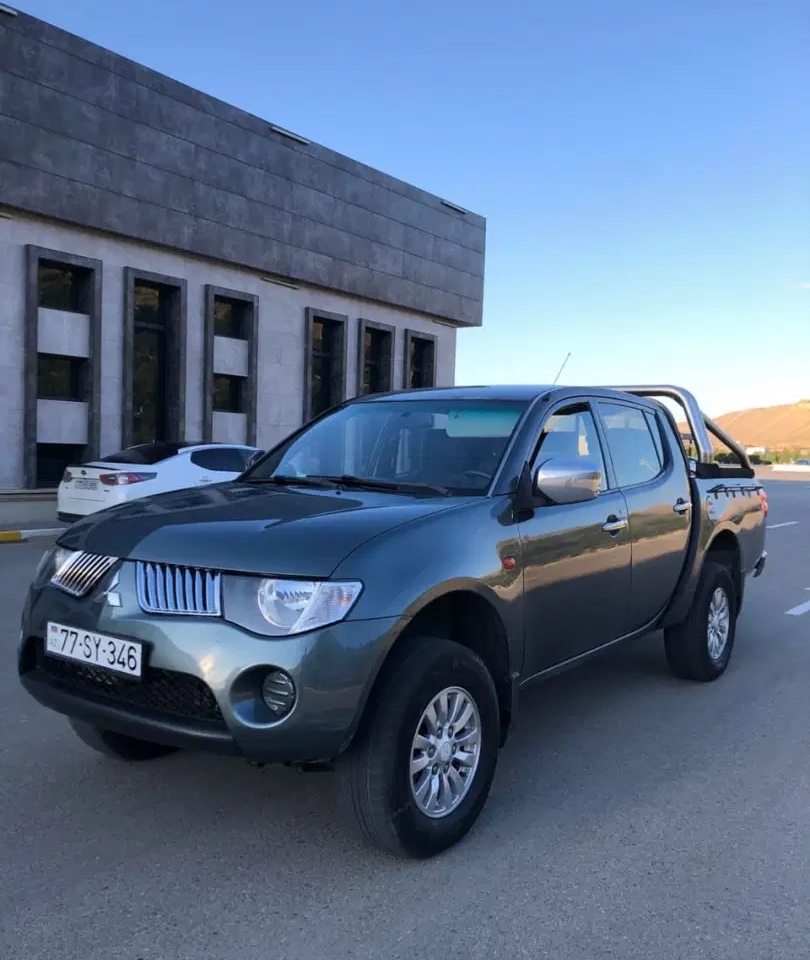 Mitsubishi L200, 2008 il, 2.5 L, 350 141 km