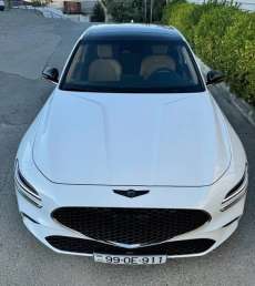 Genesis G70 2022 il *2.0L *23 000 Bakı * 27.12.2024 * 23:59