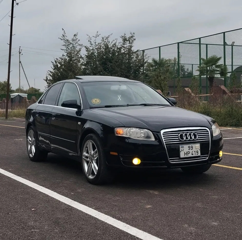 Audi A4, 2005 il, 2.0 L, 322 000 km