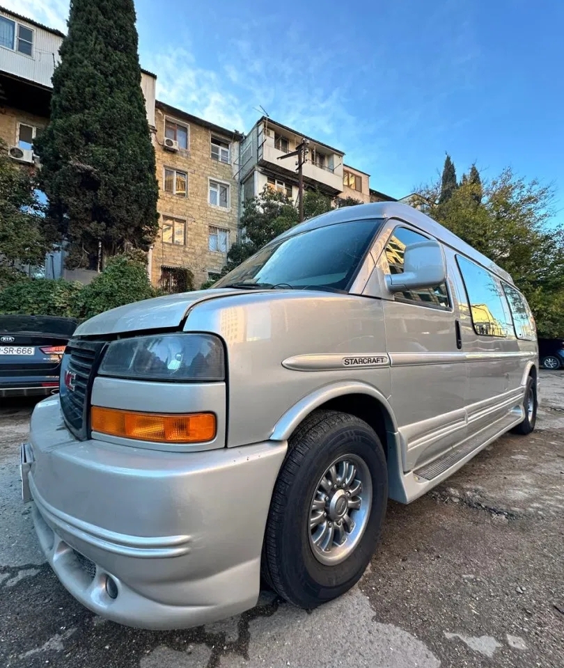 GMC Savana, 2007 il, 6.0 L, 77 466 km