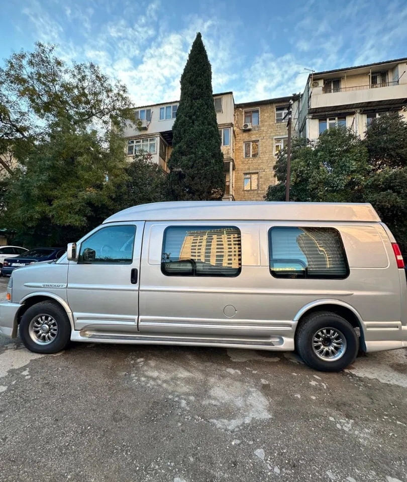 GMC Savana, 2007 il, 6.0 L, 77 466 km