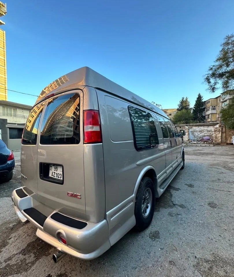 GMC Savana, 2007 il, 6.0 L, 77 466 km