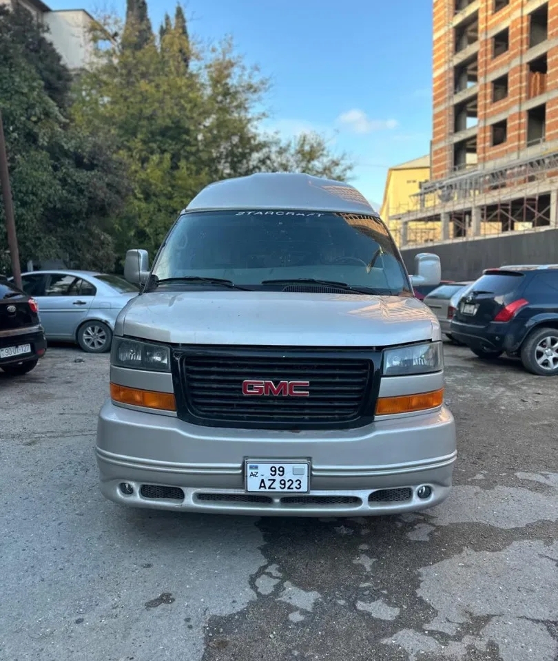 GMC Savana, 2007 il, 6.0 L, 77 466 km