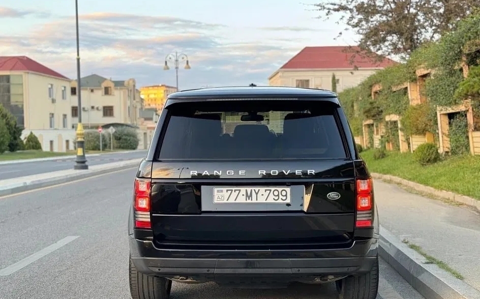 Land Rover Range Rover, 2015 il, 3.0 L, 150 000 km