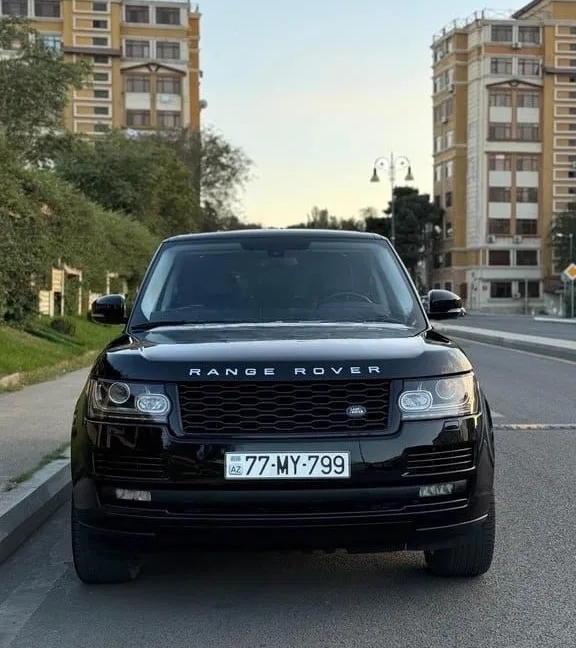 Land Rover Range Rover, 2015 il, 3.0 L, 150 000 km