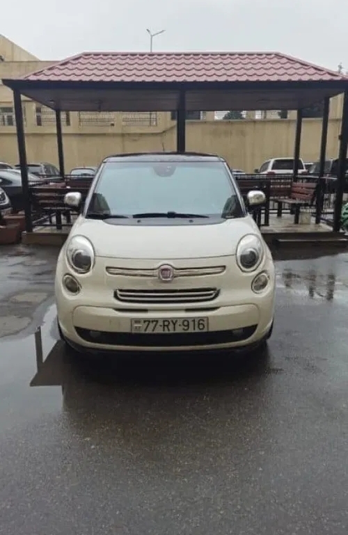 Fiat 500L, 2013 il, 1.4 L, 154 000 km